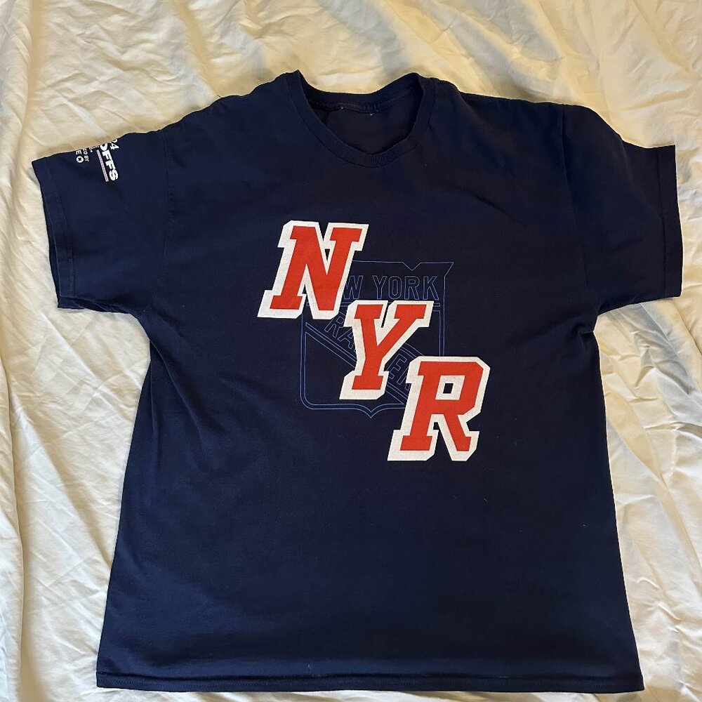 2024 New York Rangers Stanley Cup Playoffs ECF Round 3 Game 1 T-Shirt XL – MSG